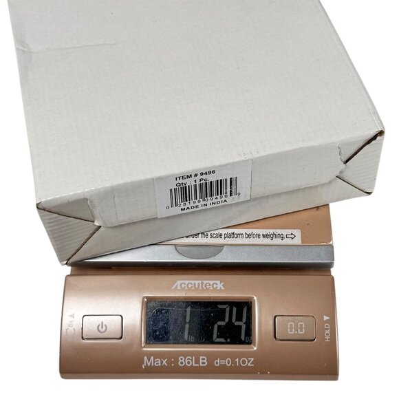 NEW Godinger Three Sectional Snack Serving Bowl Dish Stainless Steel Gold Leaf - Picture 8 of 9